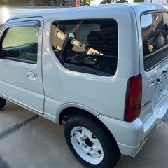 JB23W ジムニー　ホワイト　カーナビ　車検令和9年5月まで！　オートマの画像