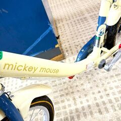 アイデス/ides 自転車 ミッキーマウス 18インチ ジュニアの画像