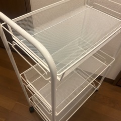 【お取引き先決定】 IKEA キッチンワゴンの画像