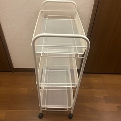 【お取引き先決定】 IKEA キッチンワゴンの画像