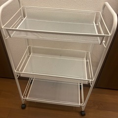 【お取引き先決定】 IKEA キッチンワゴンの画像