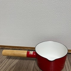 ホーロー片手鍋の画像