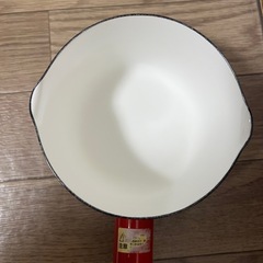 ホーロー片手鍋の画像