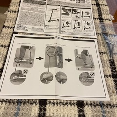 子ども用 ハンドブレーキ付キックスケーターの画像