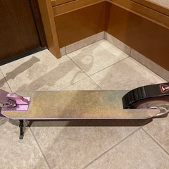 子ども用 ハンドブレーキ付キックスケーターの画像