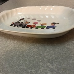 洋皿　プレートの画像