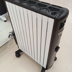 リユースのサカイ栃木店★ジモティ割あり★ De'Longhi オイルヒーター MDHU15-BK  18年～ 動作確認／クリーニング済み TC11523の画像