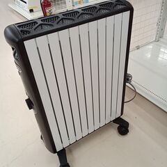 リユースのサカイ栃木店★ジモティ割あり★ De'Longhi オイルヒーター MDHU15-BK  18年～ 動作確認／クリーニング済み TC11523の画像