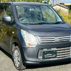 コミコミ🚘車検2年付！ナビ！TV！ETC！アイドリングストップ！ワゴンR！の画像