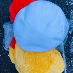 淀川区です！プーさん　ぬいぐるみの画像