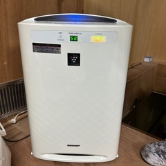 空気清浄機、プラズマクラスター♥️美品の画像