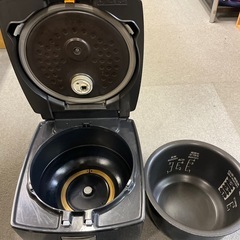 三菱 IH炊飯器 NJ-vk103 本炭釜 5.5合炊き 動作良好の画像