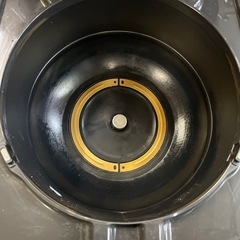 三菱 IH炊飯器 NJ-vk103 本炭釜 5.5合炊き 動作良好の画像