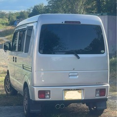 エブリィバン ターボ da64 4WD 4AT 車検R9年9月までの画像