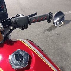 バイク　五羊HONDA  CG125FI  の画像