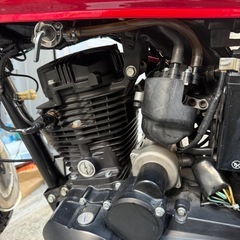 バイク　五羊HONDA  CG125FI  の画像