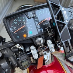 バイク　五羊HONDA  CG125FI  の画像