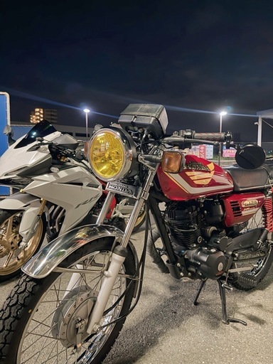 バイク　五羊HONDA  CG125FI