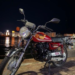 バイク　五羊HONDA  CG125FI  の画像