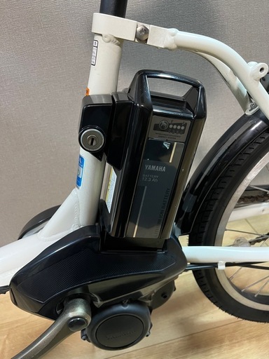 美品✨ ヤマハ電動自転車、バッテリー12.3Ah