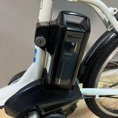 美品✨ ヤマハ電動自転車、バッテリー12.3Ahの画像