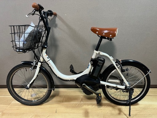 美品✨ ヤマハ電動自転車、バッテリー12.3Ah