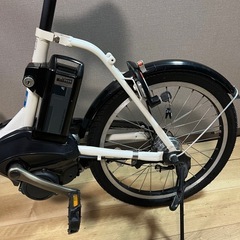美品✨ ヤマハ電動自転車、バッテリー12.3Ahの画像