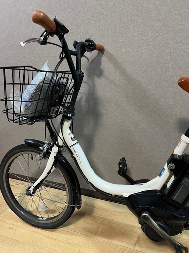 美品✨ ヤマハ電動自転車、バッテリー12.3Ah