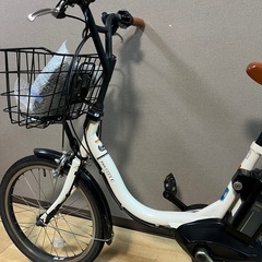 美品✨ ヤマハ電動自転車、バッテリー12.3Ahの画像