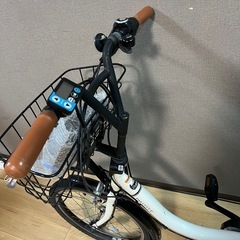 美品✨ ヤマハ電動自転車、バッテリー12.3Ahの画像