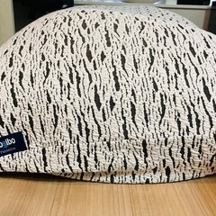 ヨギボー（Luxe Max Premium ライトグレー）の画像