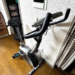 アルインコ フィットネスバイクの画像