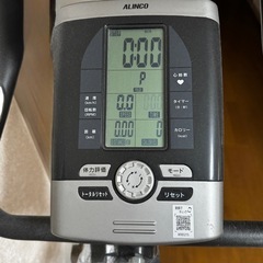 アルインコ フィットネスバイクの画像