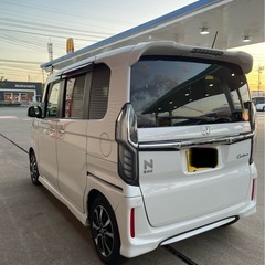 ホンダN-Boxカスタム車検満タン❗️令和1年式❗️の画像