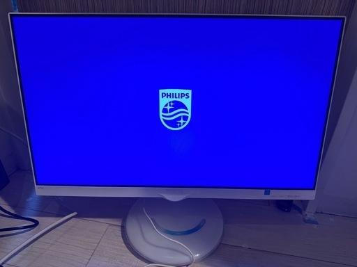 275C5QHGSW/11　philips 27インチAH-IPS 液晶モニター
