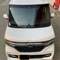 ホンダN-Boxカスタム車検満タン❗️令和1年式❗️の画像