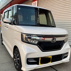 ホンダN-Boxカスタム車検満タン❗️令和1年式❗️の画像