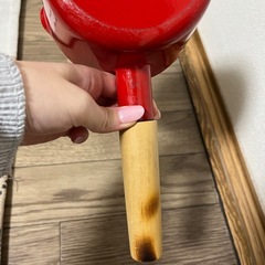 ホーロー片手鍋の画像