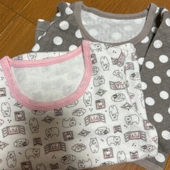女児90cm・パジャマ4点セットの画像