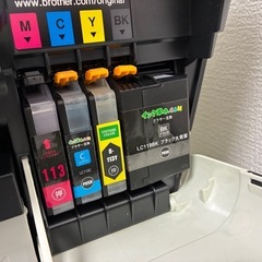 【差し上げます(ジャンク扱い)」】「brother MFC-6973CDW」」の画像