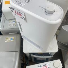 リサイクルショップどりーむ荒田店　No5171 セラミックファンヒーター　ニトリ　の画像