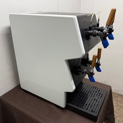 ビールサーバー　ビールディスペンサー　クラフト　カートリッジ式タップ　マルシェディスペンサー　２０２０年製　TM０４-N０２の画像