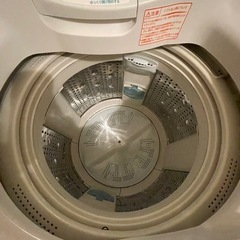 【引取者決定】
日立ビートウォッシュ8㎏　2010年製  の画像
