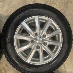 スタッドレス　15インチ　ホイール付き　195/65R15  5穴　ノア　ヴォクシーの画像