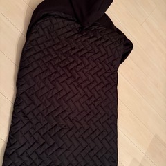 レディースロングコートキルティング　新品　サイズMの画像