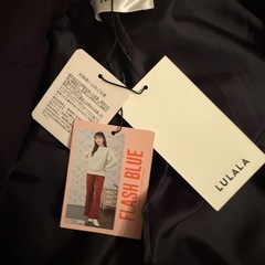 レディースロングコートキルティング　新品　サイズMの画像