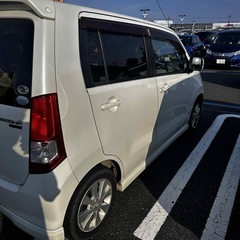 スズキワゴンR 平成22 の画像