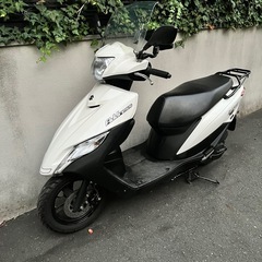 アドレス125 美車 実働車自賠責たっぷり令和12年4月まで スクリーン付の画像