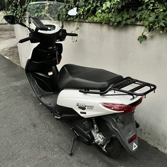 アドレス125 美車 実働車自賠責たっぷり令和12年4月まで スクリーン付の画像