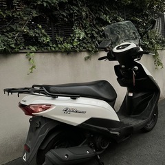 アドレス125 美車 実働車自賠責たっぷり令和12年4月まで スクリーン付の画像